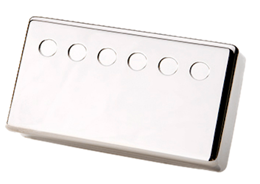 Onderdelen Humbuckerkap Hals Nikkel