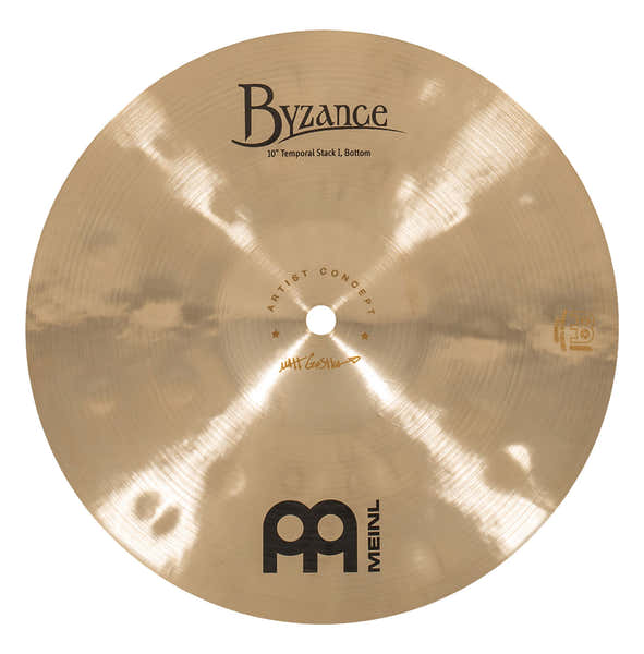 Meinl 8"-10" ARTIST CONCEPT TEMPORAL 1 STACK - MATT GARSTKA