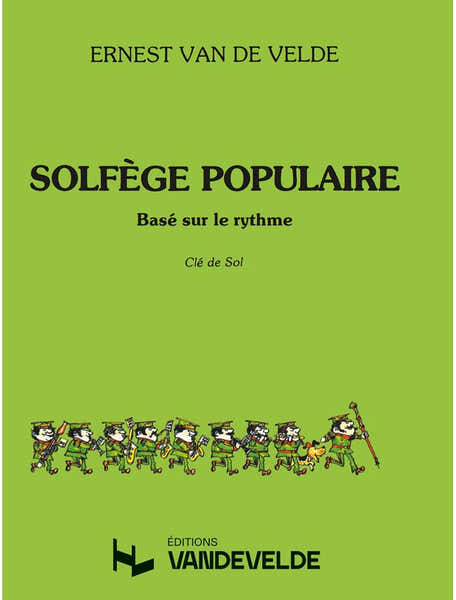 Van De Velde Solfège Populaire CLé De Sol