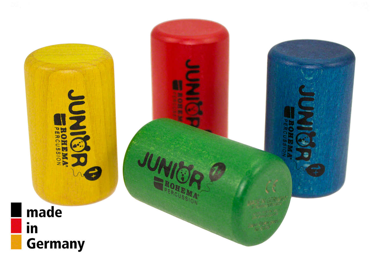 4 COLORED SHAKERS SET - 1+