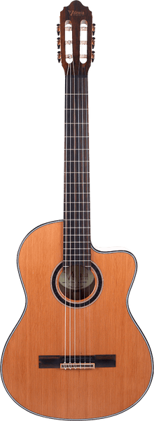 Valencia VC774Tce 4/4 Slank Naturel Elektro