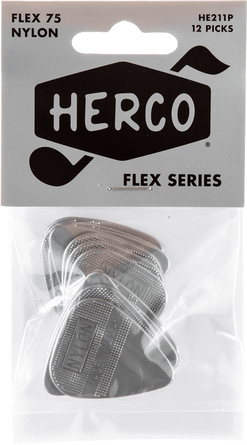 Zware Nylon Plectrums (X12)