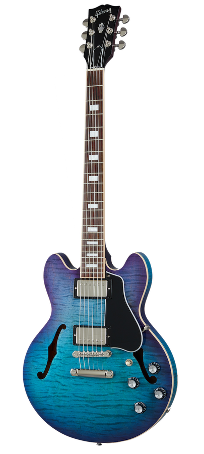 ES-339 Gevlamd Blueberry Burst Modern
