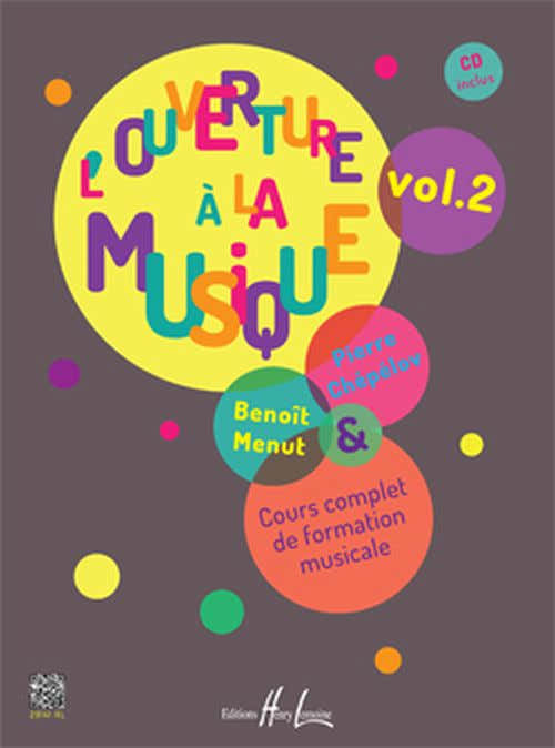 Chepelov P. / Menut B. - Inleiding tot de muziek Vol.2 + CD