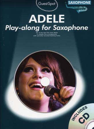Adele - Guest Spot + CD - Saxophone