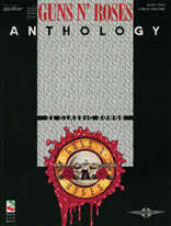 Faber Music Guns N'Roses Anthology - Guitare