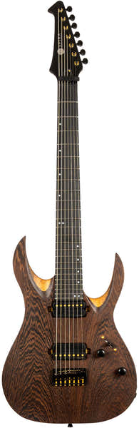 Spira Guitars S1007 PRO Black Limba