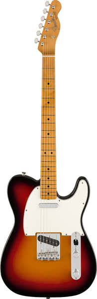 Fender Telecaster Mid '60s Vintera III MN 3-kleuren-Sunburst