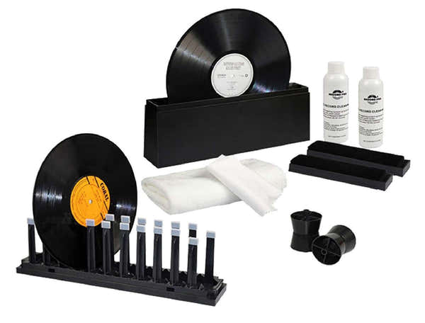 ENOVA HIFI DJ VINYL REINIGINGSMACHINE - MNV 10V