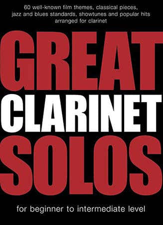 Great Clarinet Solos - 60 Titles