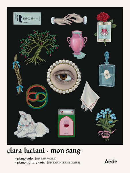 CLARA LUCIANI - MON SANG - PVG