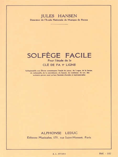 Leduc Solfège Facile