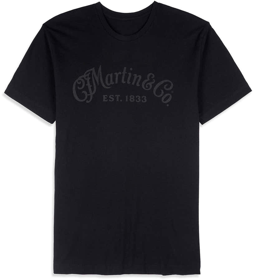 T-shirt Tone-on-Tone black M