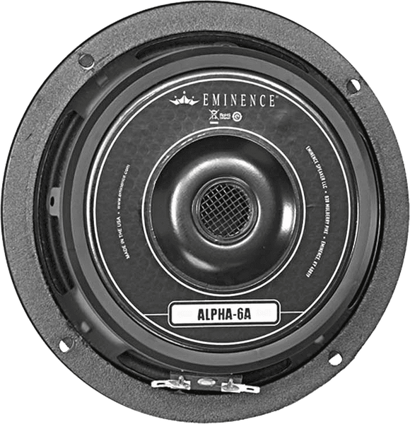 Midrange speaker 16,5cm 100W 8 ohms