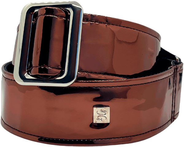 Get'M Get'M Band 2" Badass Mirrored - Chocolate