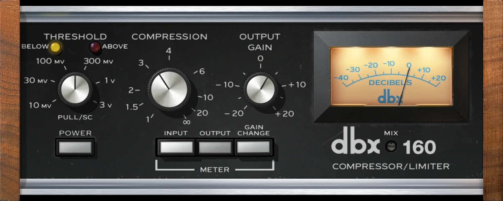 UAD DBX 160 Compressor / Limiter