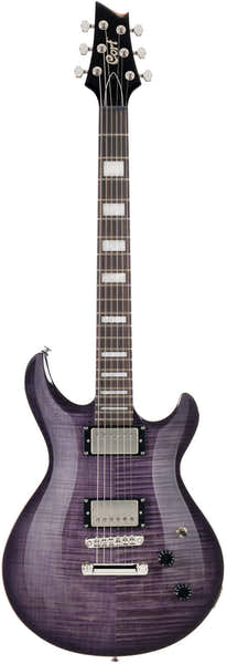 Cort M600 Transparent Purple Burst