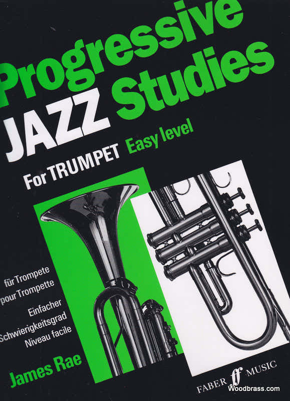 Rae James - Progressive Jazz Studies 1 - Trompet