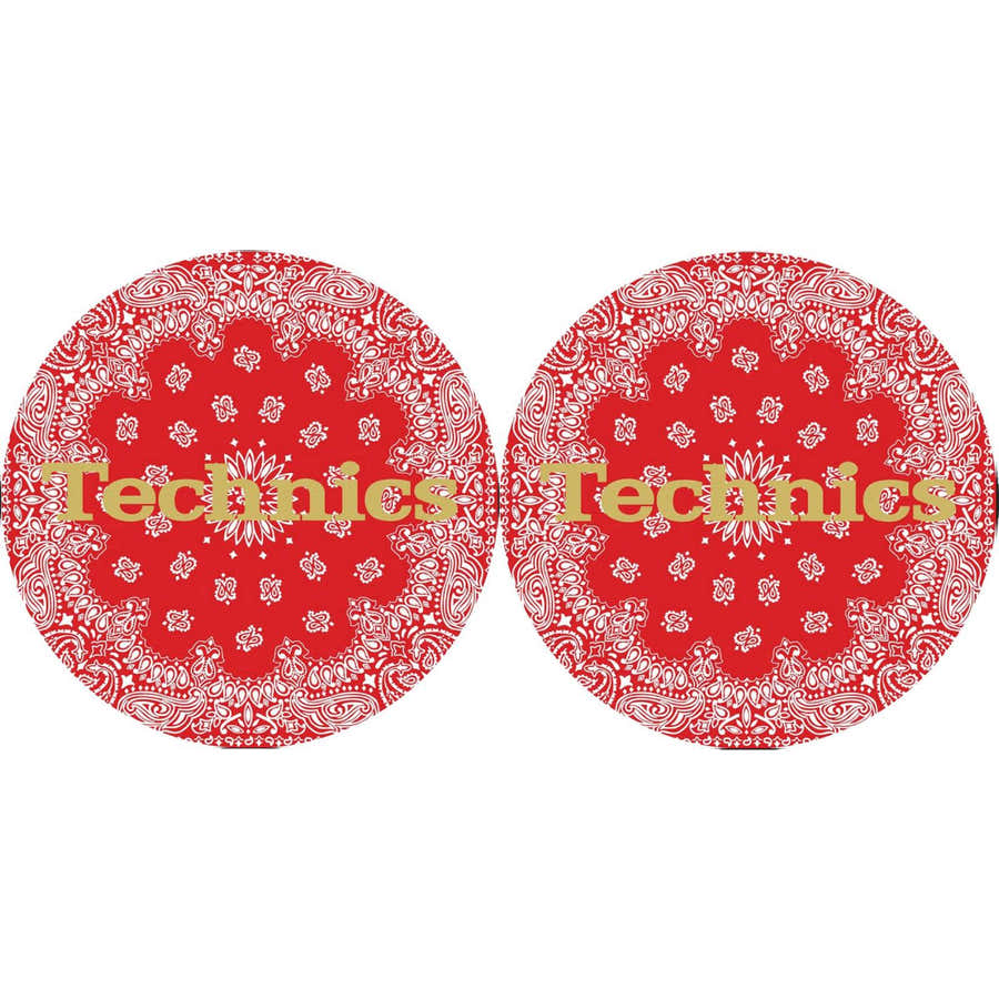 LP-slipmat Technics Bandana 3