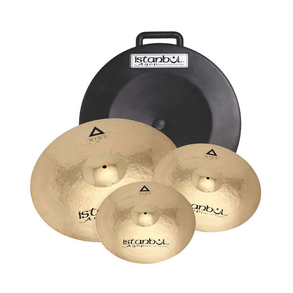 Istanbul Agop XIST Power Bright Set - Pack 3 Cymbals