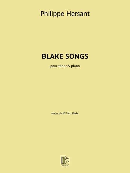 Durand Blake songs