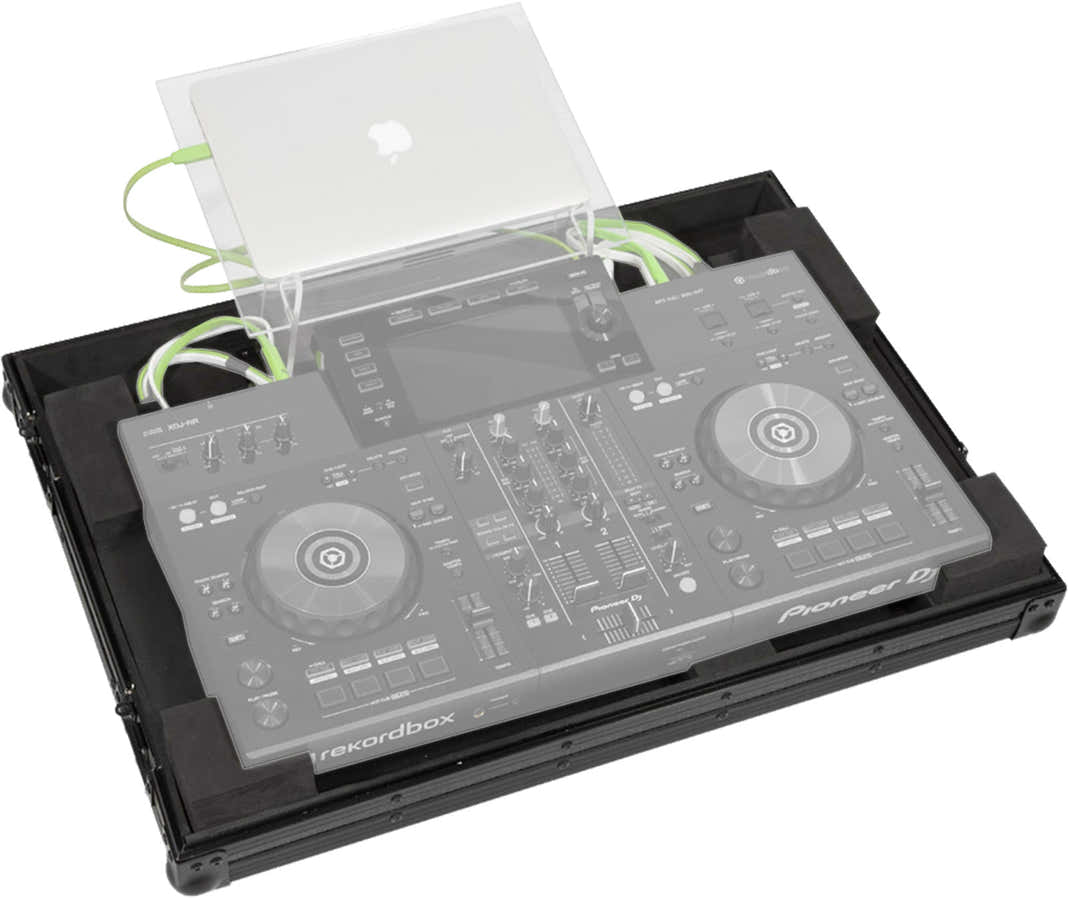 Pro XDJ-RR Acrylstandaard zwart
