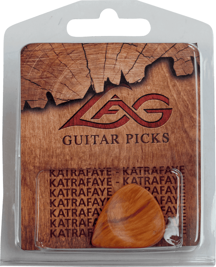 1ka Blisterverpakking met 1 Katrafaye-plectrum