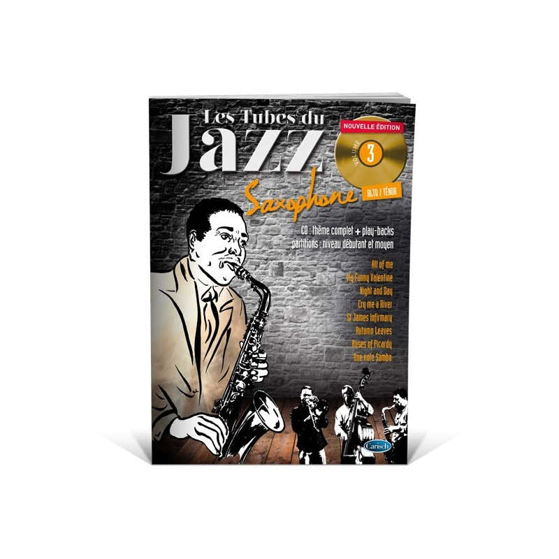 Roux/audoux - Les Tubes Du Jazz Vol.3 + CD Altsax & Tenorsax