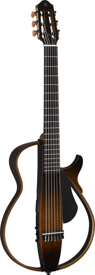 Silent G200Ntbs Nylon Tobacco Brown Sunburst