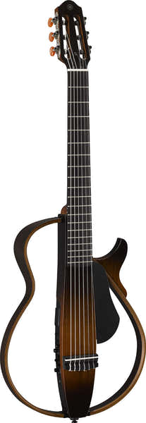 Yamaha Silent G200Ntbs Nylon tabaksbruin met Sunburst
