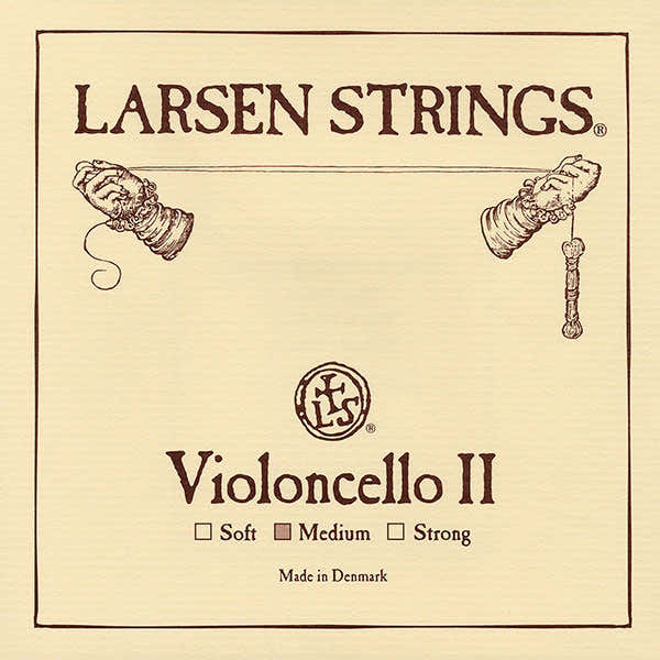 Larsen Strings Original 4/4 D - Medium