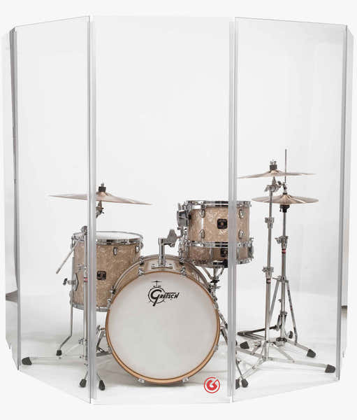 ACRYLIC DRUM KIT ACOUSTIC SHIELD