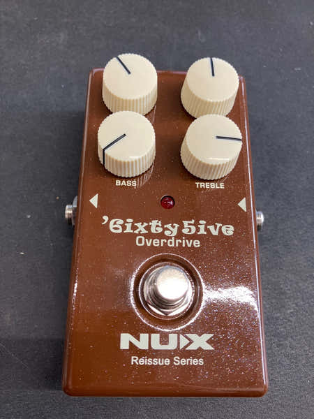 Nux Sixtyfive Overdrive Reissue Series - B-stock