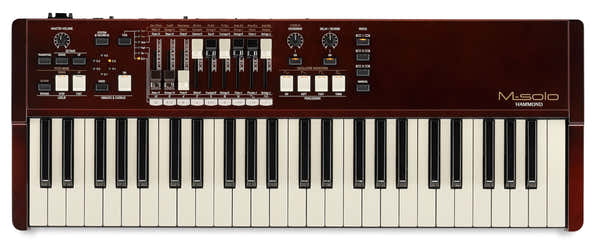 Hammond M-SOLO BURGUNDY