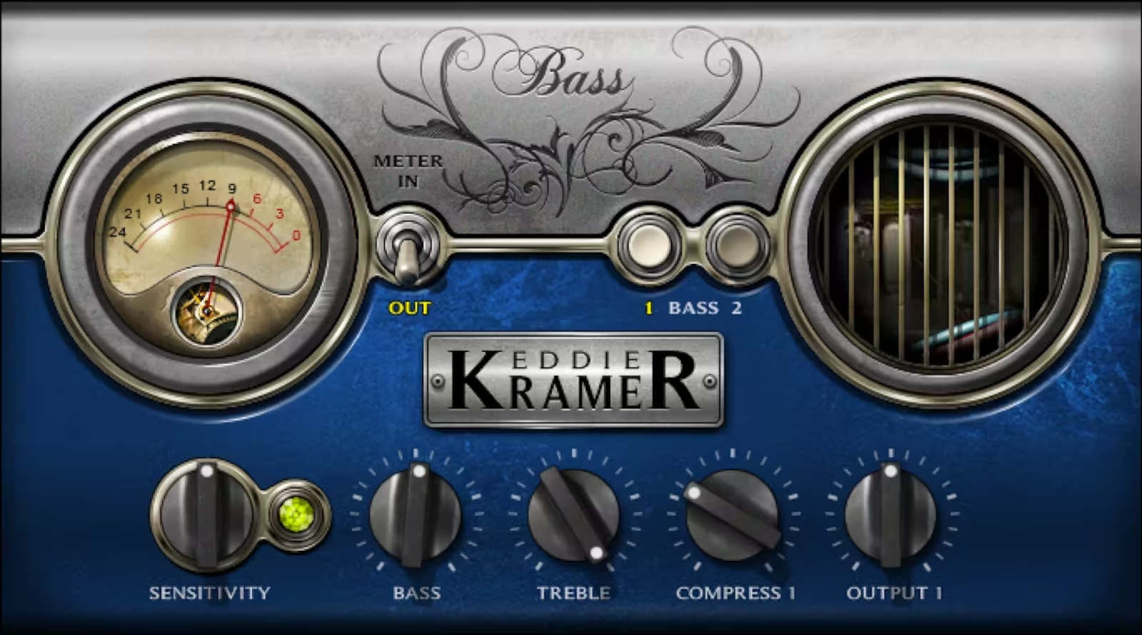 Eddie Kramer Bass Channel
