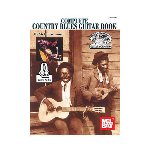 Complete Country Blues Guitar Book + Audio Online