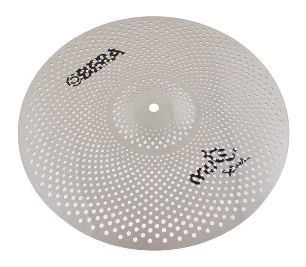 Obera Cymbals MUTE 14" CRASH - SILENT CYMBAL