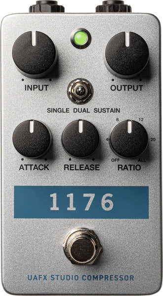 UAFX 1176 Studio-compressor