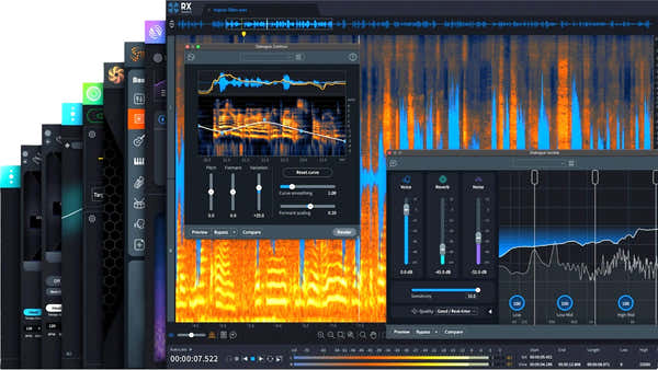 RX Postproductiesuite 8.6: Upgrade van RX STD