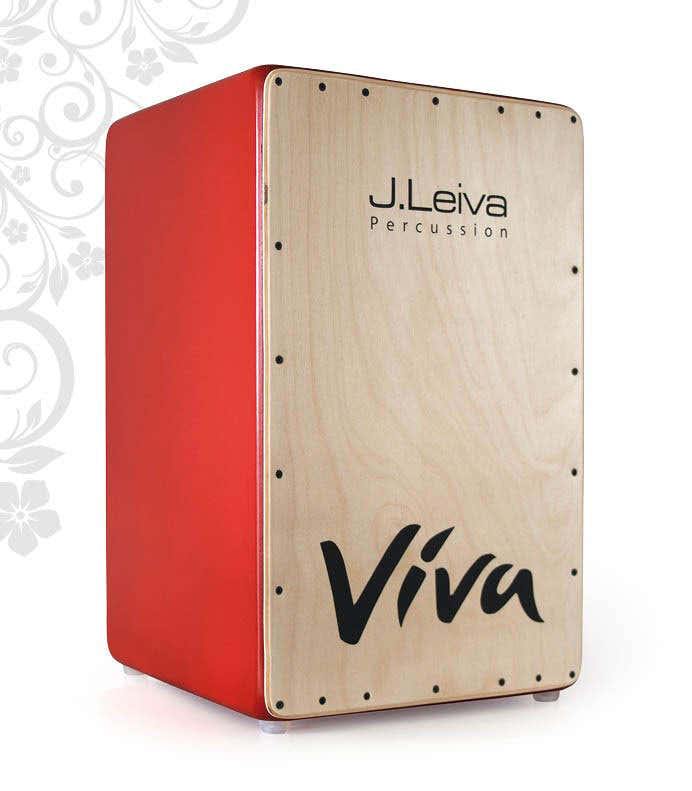 CAJON VIVA RED