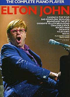 John Sir Elton - De complete pianospeler - Pianoarrangementen - PVG