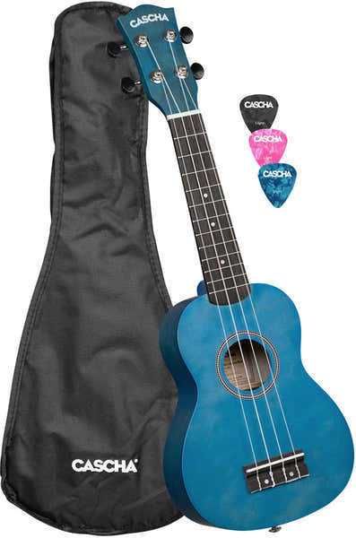 Cascha HH 3962 Soprano Linden Blauw