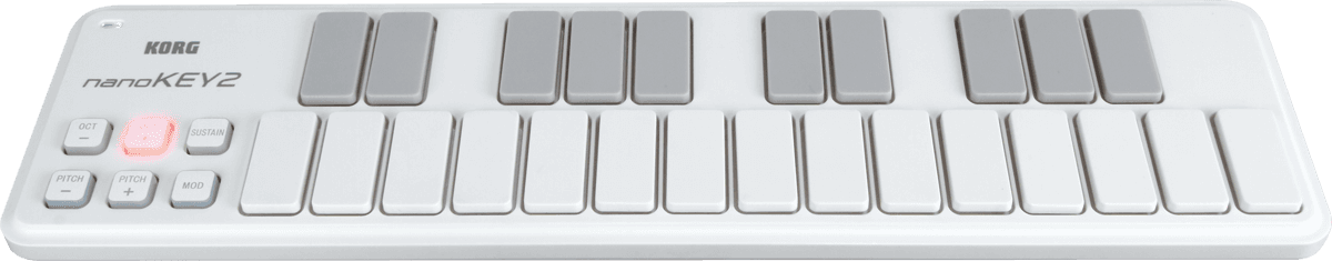 Nanokey 2 Wit