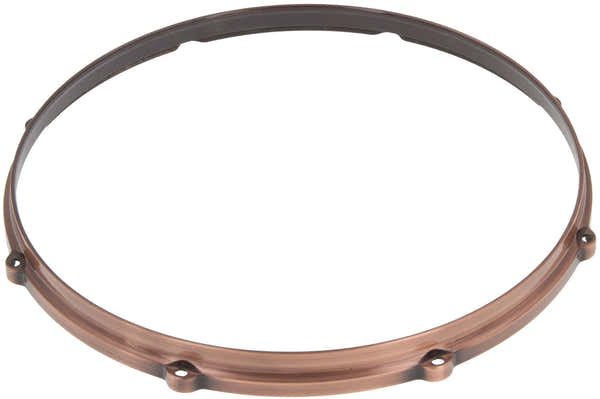Sparedrum Hdc3-18-8Vbc 18" 8 Holes Black 3Mm Die Cast Drum Hoop Vintage Brushed Copper