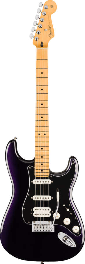 Stratocaster Player II Modified HSS MN Schemering