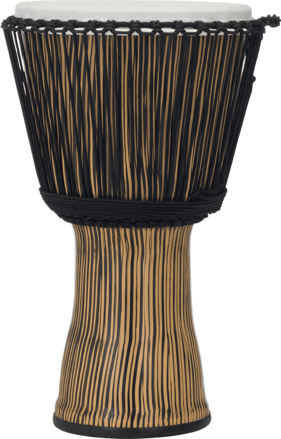 PBJVR14-698 Met touwstemming Zebra Glass 14