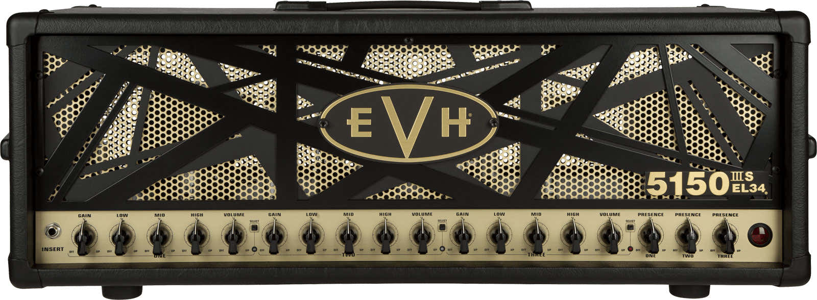 5150iiis 100W EL34 Top Zwart 230V Eur