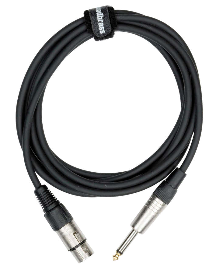 Kabel Jack / XLR Vrouwelijk - 3 m - MC25