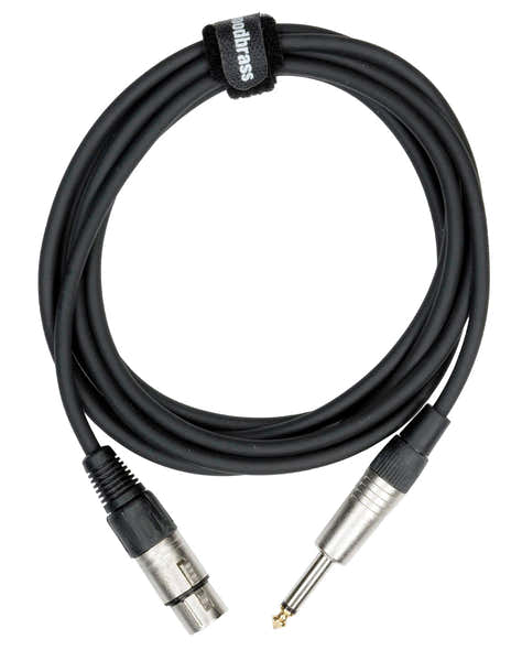 Kabel Jack / XLR Vrouwelijk - 3 m - MC25