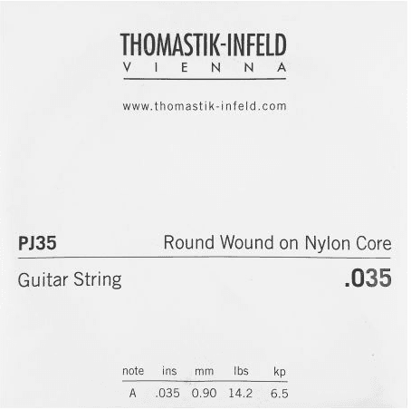 JOHN PEARSE FOLK SERIES LIGHT LA5 CLASSICAL GUITAR STRINGS.035